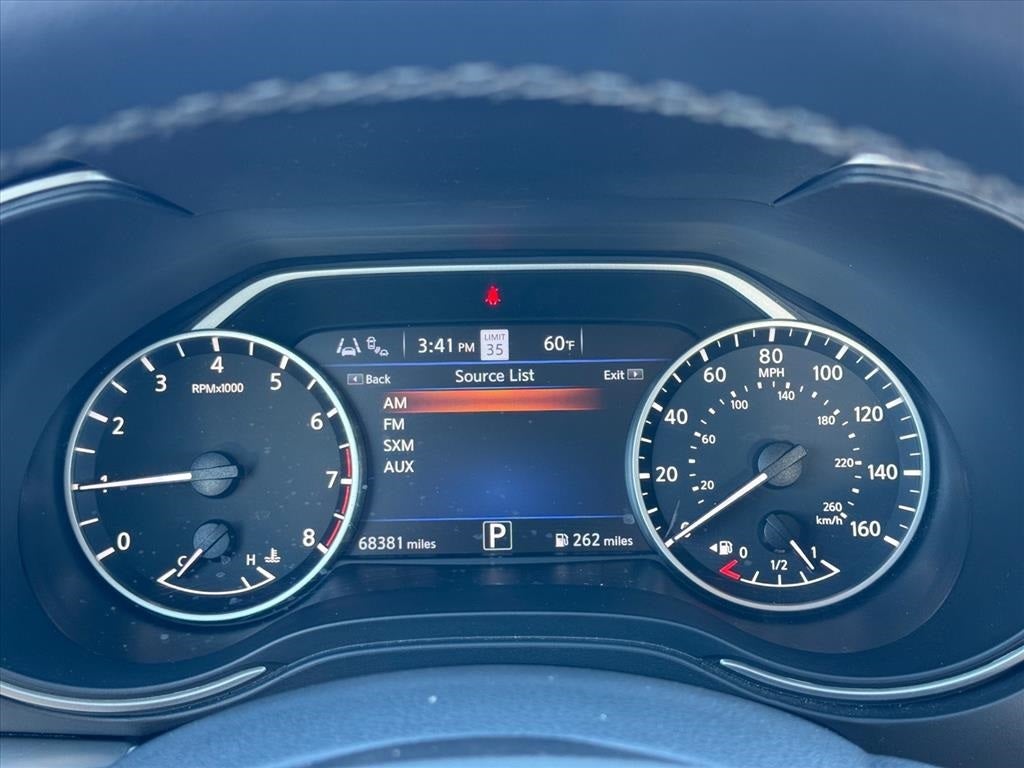 2021 Nissan Maxima SV