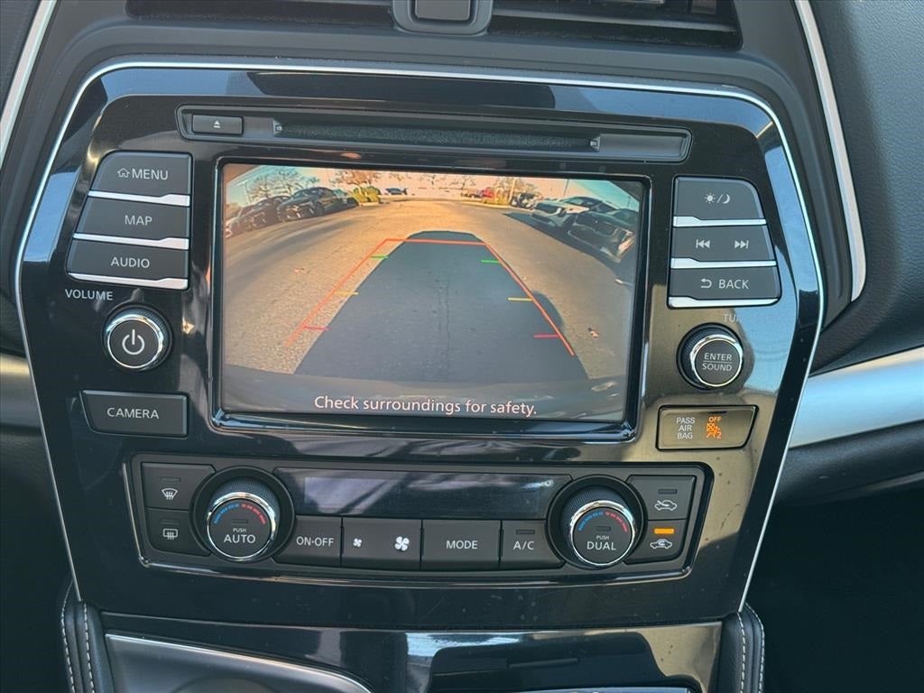 2021 Nissan Maxima SV