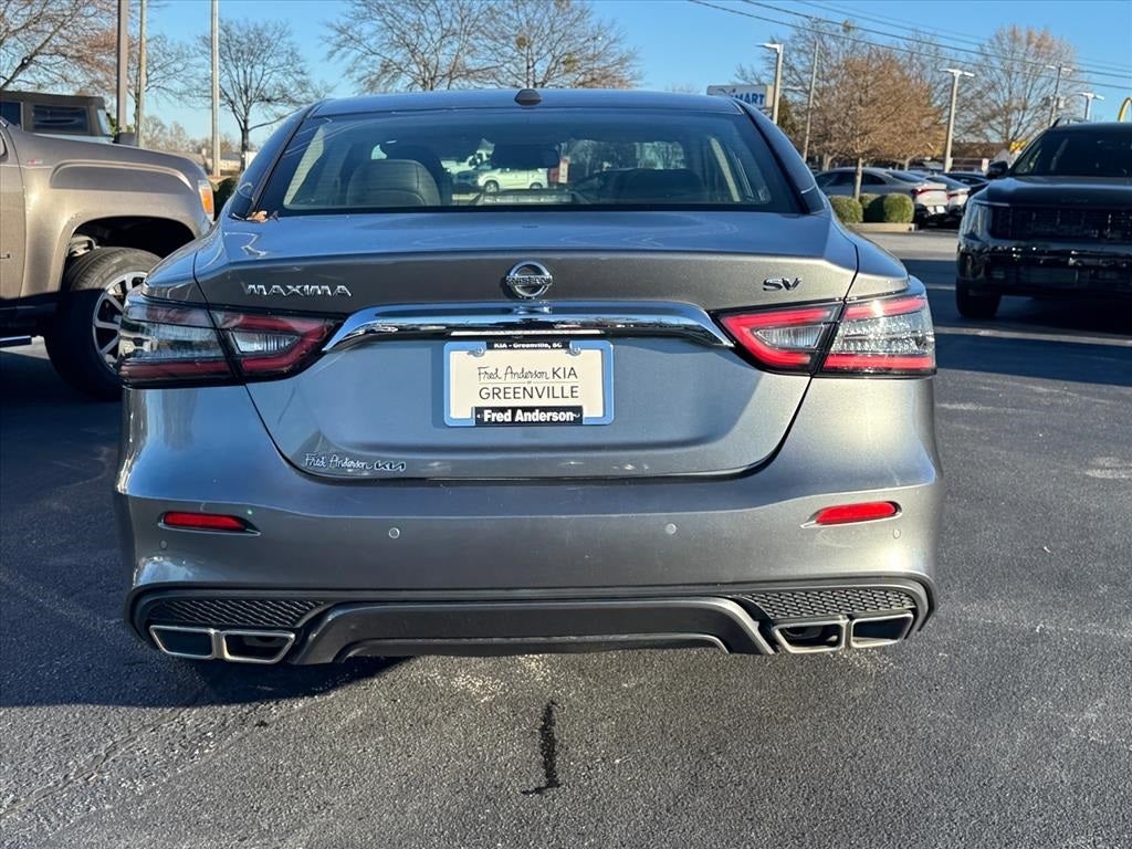 2021 Nissan Maxima SV
