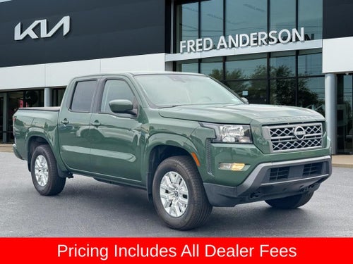2022 Nissan Frontier SV