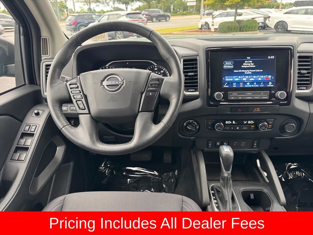 2022 Nissan Frontier SV