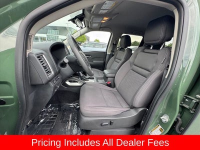 2022 Nissan Frontier SV