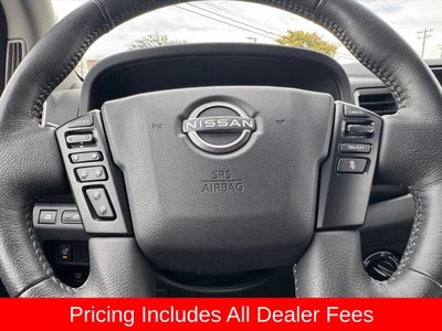 2022 Nissan Frontier SV