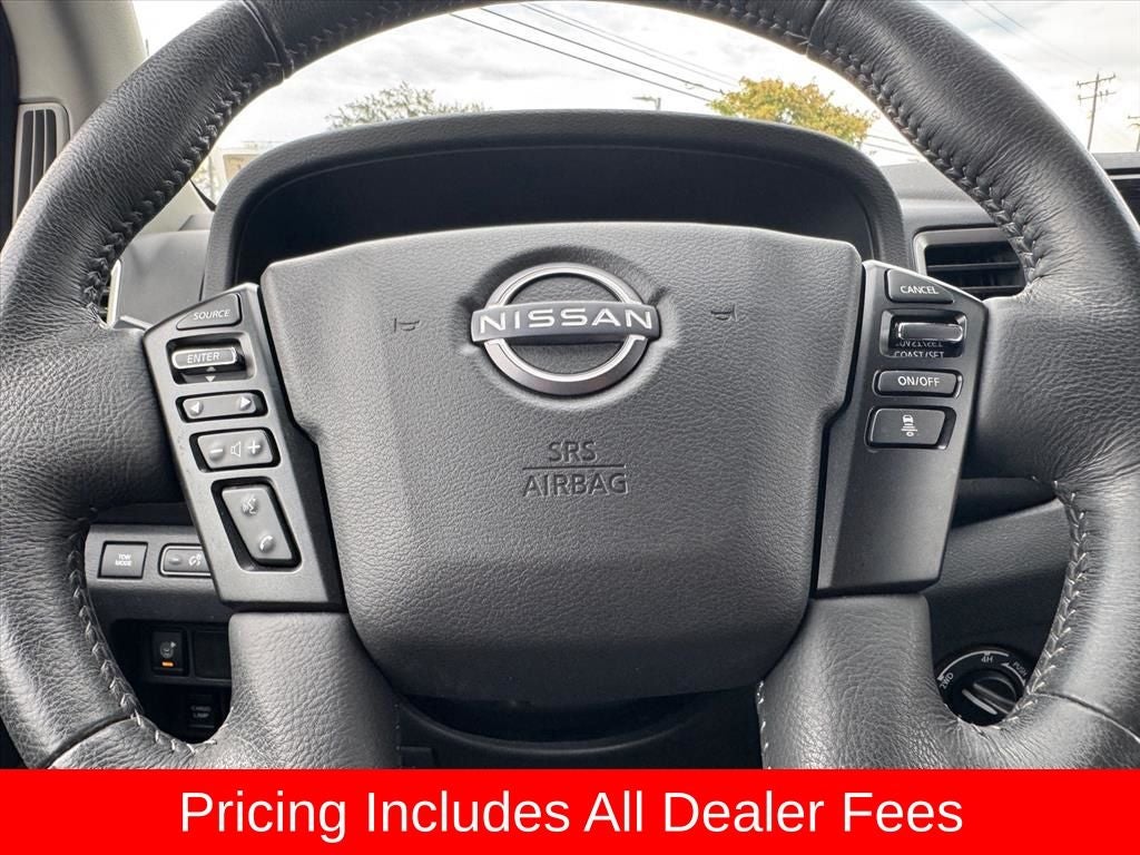 2022 Nissan Frontier SV