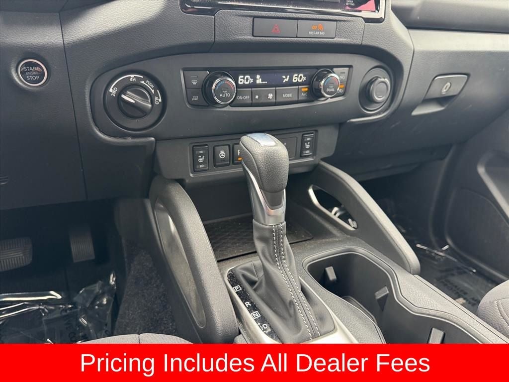 2022 Nissan Frontier SV