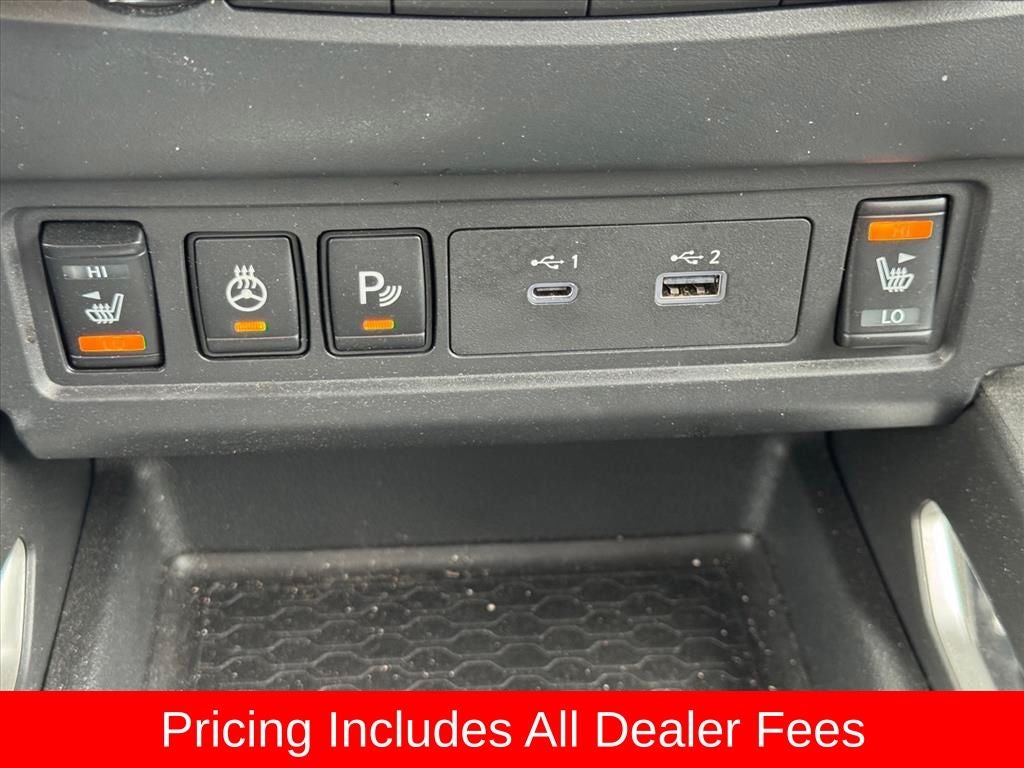 2022 Nissan Frontier SV