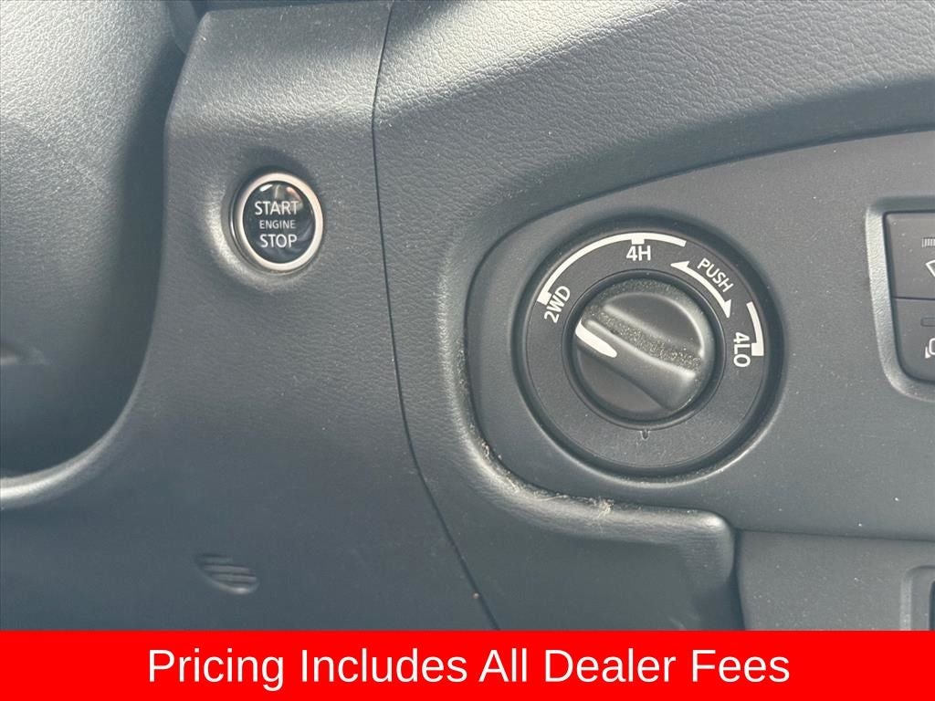 2022 Nissan Frontier SV