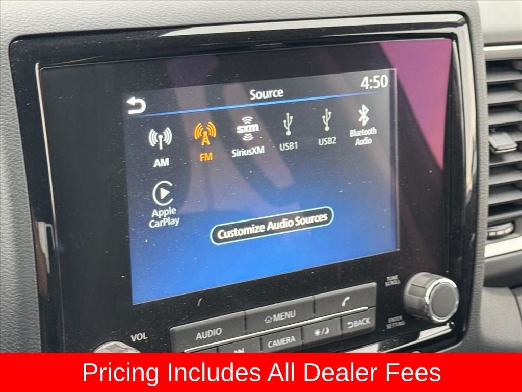 2022 Nissan Frontier SV