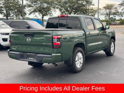 2022 Nissan Frontier SV