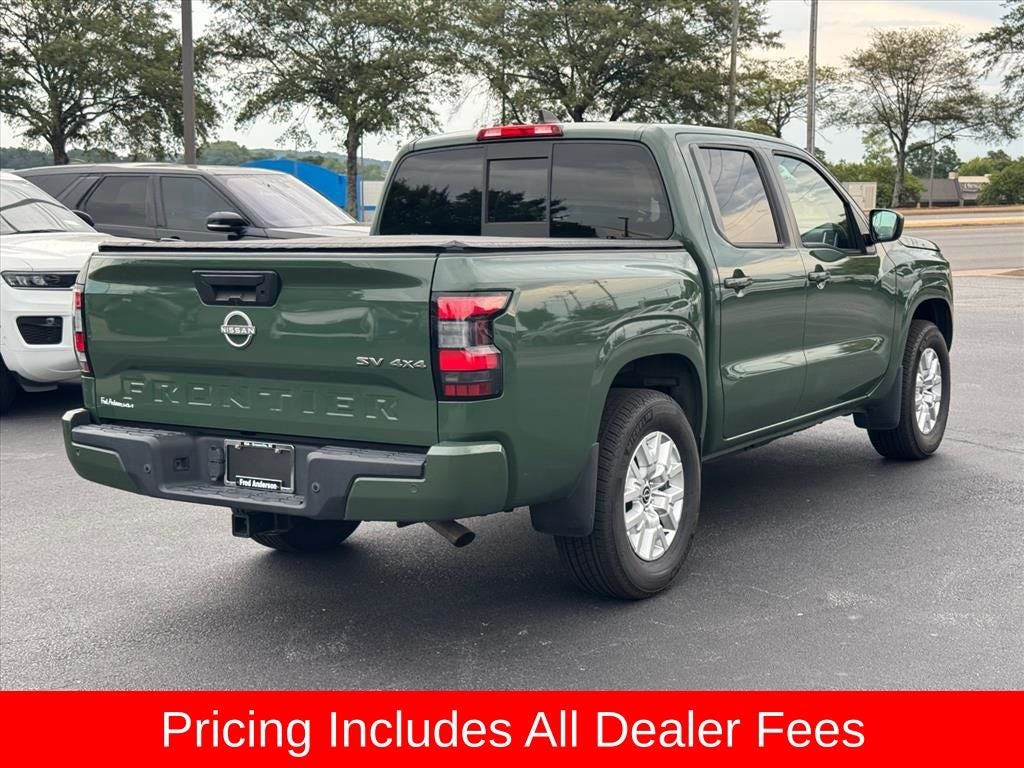 2022 Nissan Frontier SV