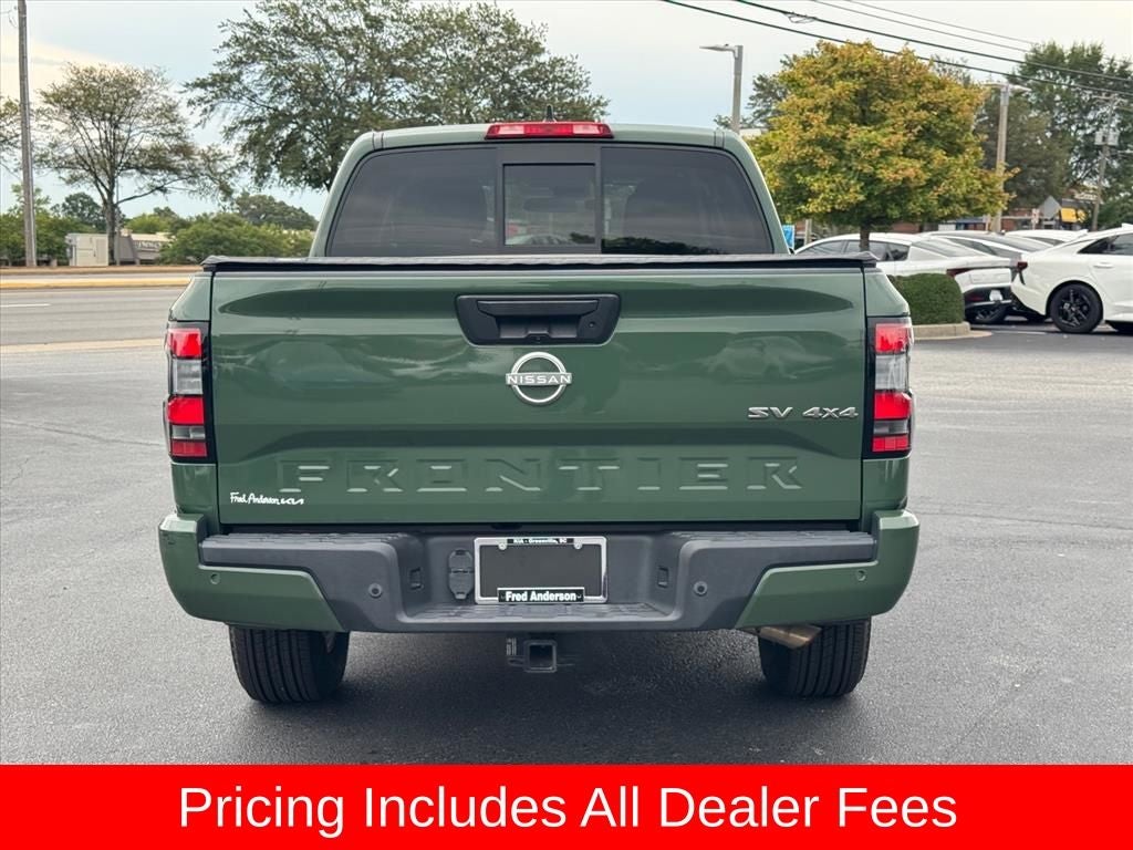 2022 Nissan Frontier SV