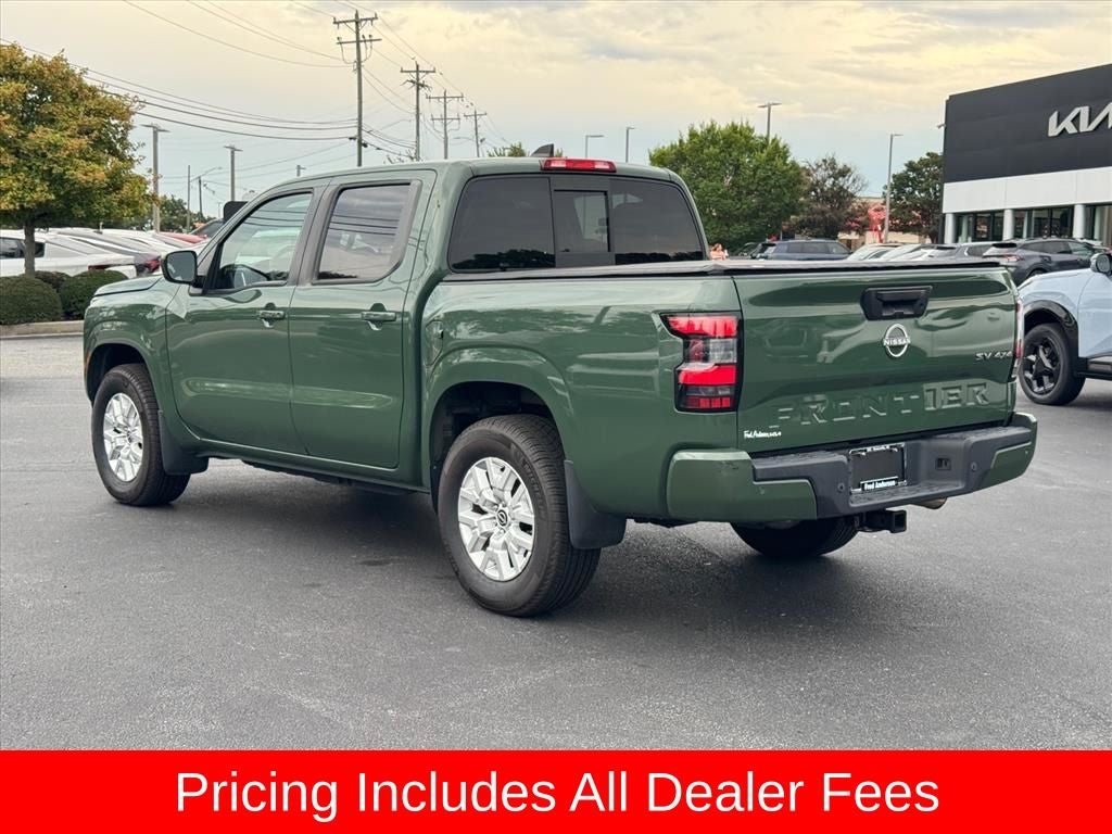 2022 Nissan Frontier SV