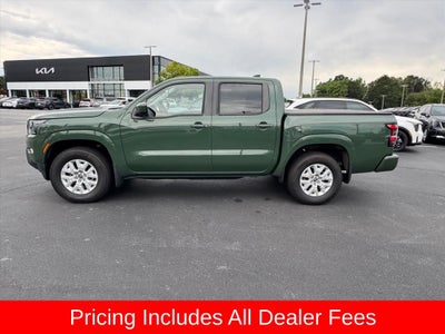 2022 Nissan Frontier SV