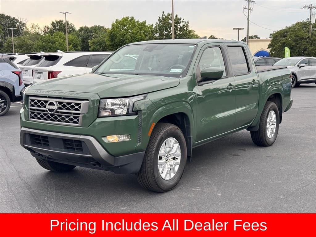 2022 Nissan Frontier SV