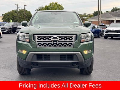 2022 Nissan Frontier SV