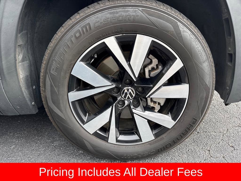 2022 Volkswagen Atlas Cross Sport 2.0T SE