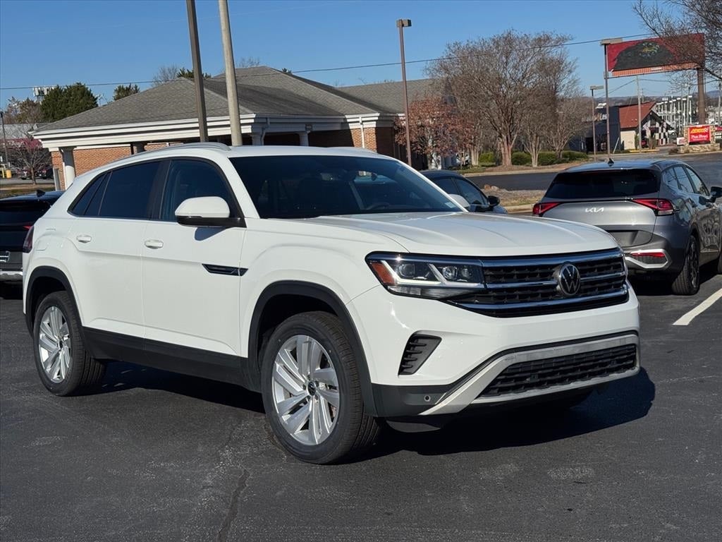 2021 Volkswagen Atlas Cross Sport 2.0T SE w/Technology