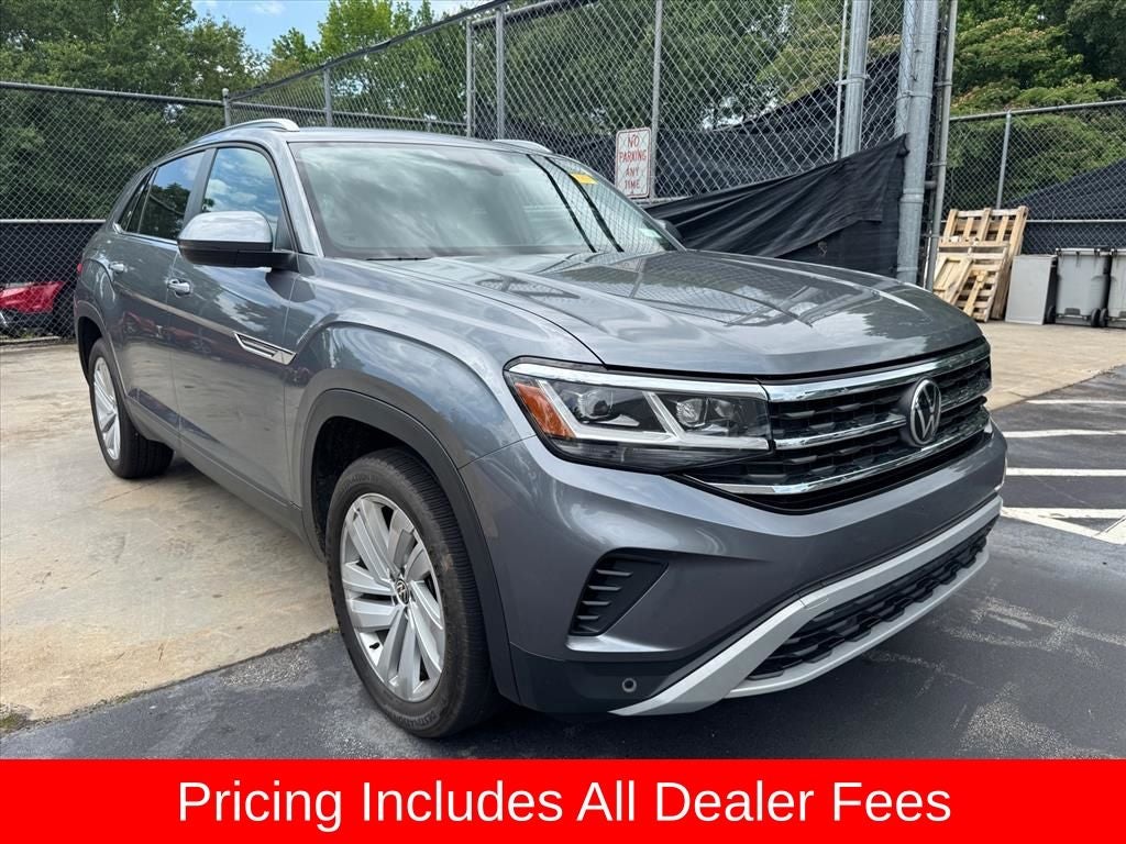 2023 Volkswagen Atlas Cross Sport 3.6L V6 SE w/Technology