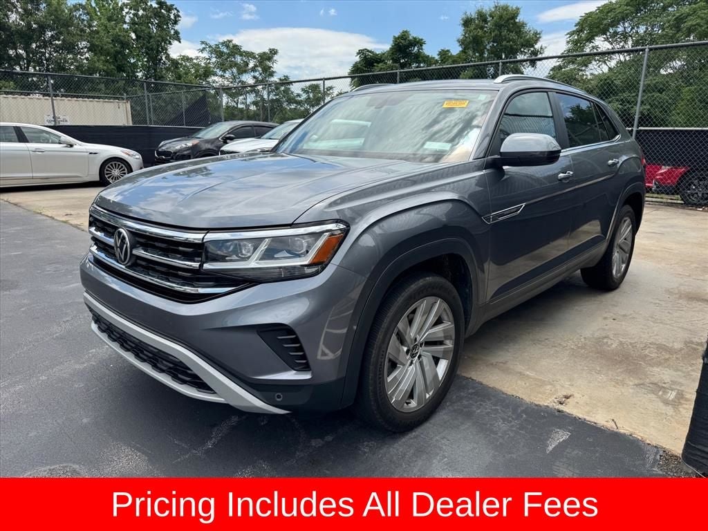2023 Volkswagen Atlas Cross Sport 3.6L V6 SE w/Technology