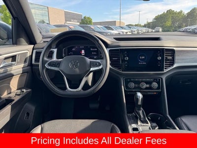 2023 Volkswagen Atlas Cross Sport 3.6L V6 SE w/Technology