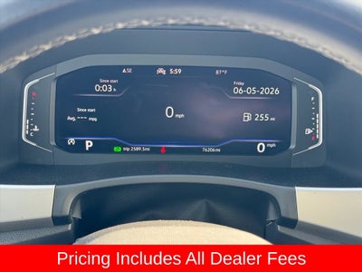 2023 Volkswagen Atlas Cross Sport 3.6L V6 SE w/Technology