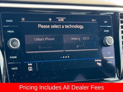 2023 Volkswagen Atlas Cross Sport 3.6L V6 SE w/Technology