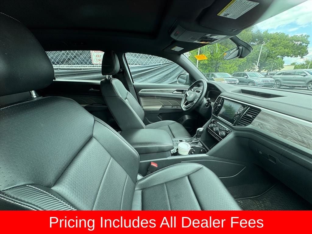 2023 Volkswagen Atlas Cross Sport 3.6L V6 SE w/Technology