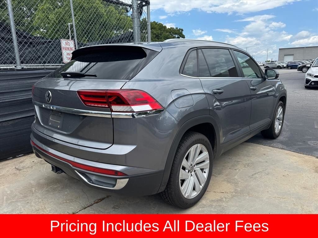 2023 Volkswagen Atlas Cross Sport 3.6L V6 SE w/Technology