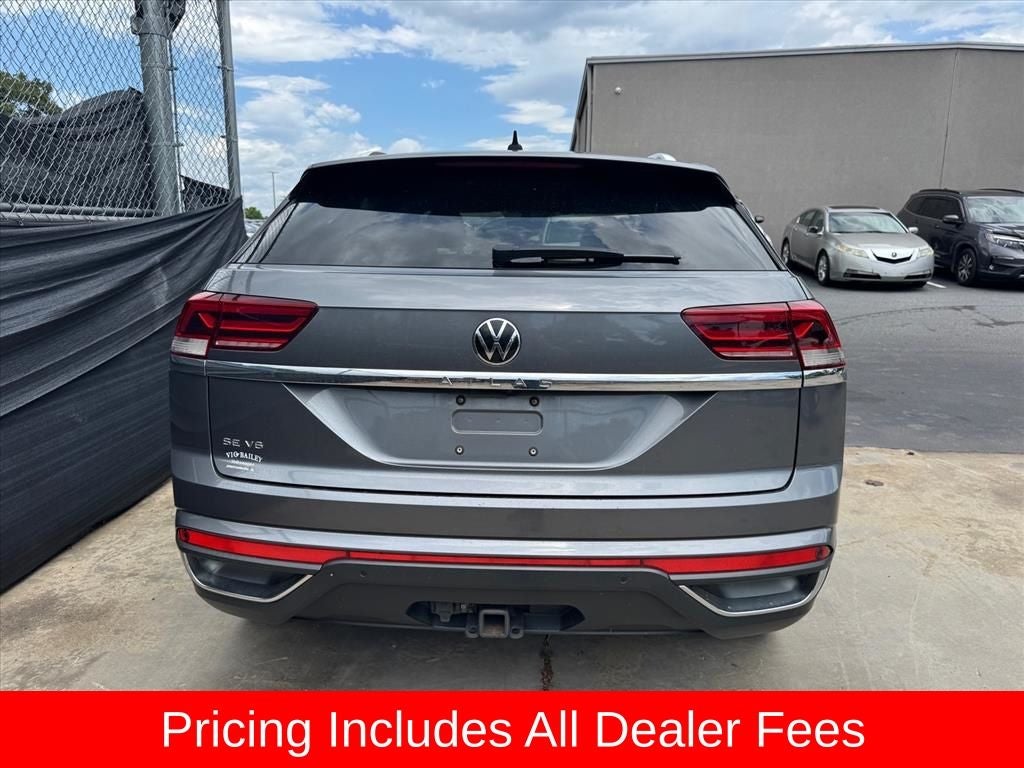 2023 Volkswagen Atlas Cross Sport 3.6L V6 SE w/Technology