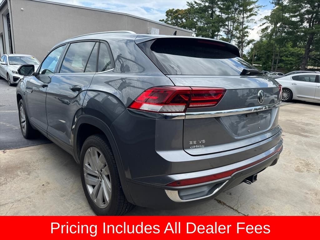 2023 Volkswagen Atlas Cross Sport 3.6L V6 SE w/Technology