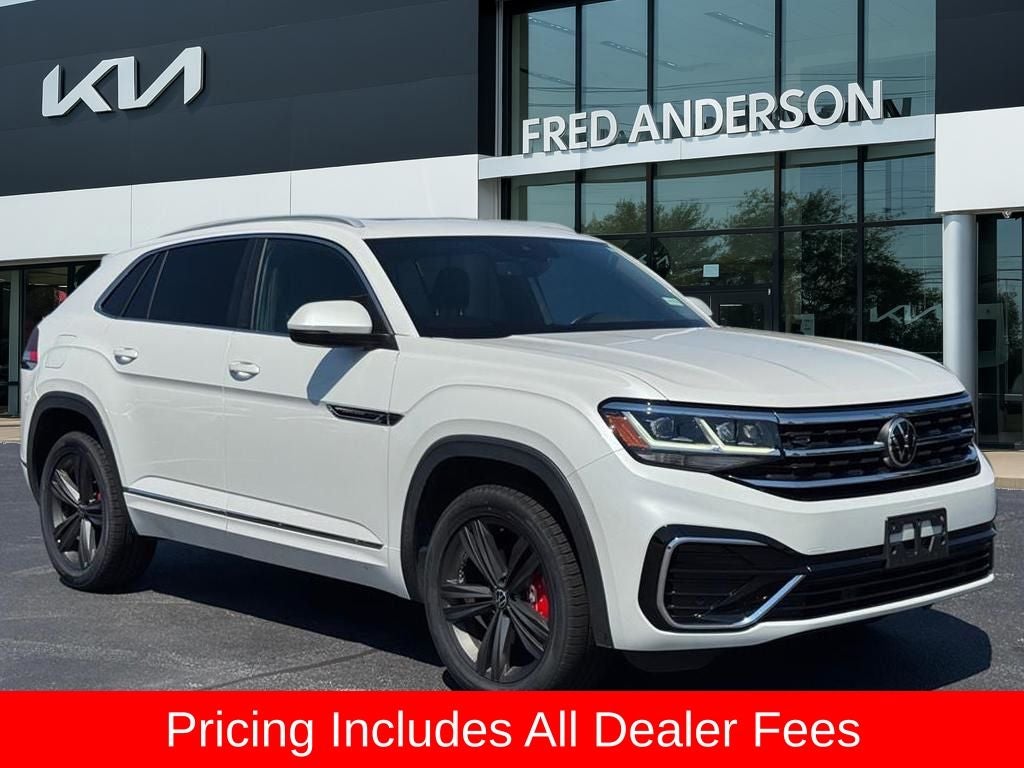 2022 Volkswagen Atlas Cross Sport 2.0T SEL R-Line