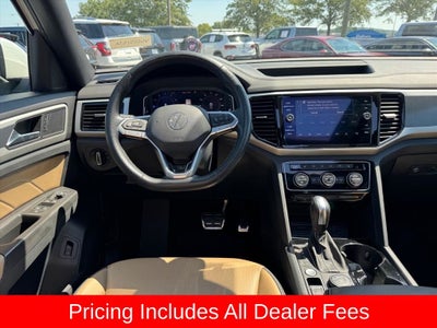 2022 Volkswagen Atlas Cross Sport 2.0T SEL R-Line