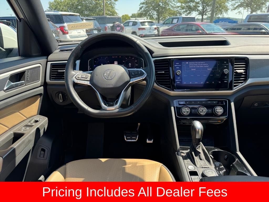 2022 Volkswagen Atlas Cross Sport 2.0T SEL R-Line