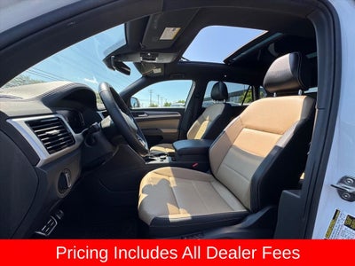 2022 Volkswagen Atlas Cross Sport 2.0T SEL R-Line