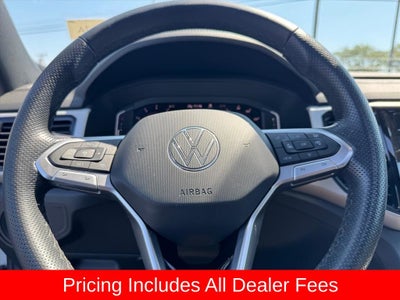 2022 Volkswagen Atlas Cross Sport 2.0T SEL R-Line
