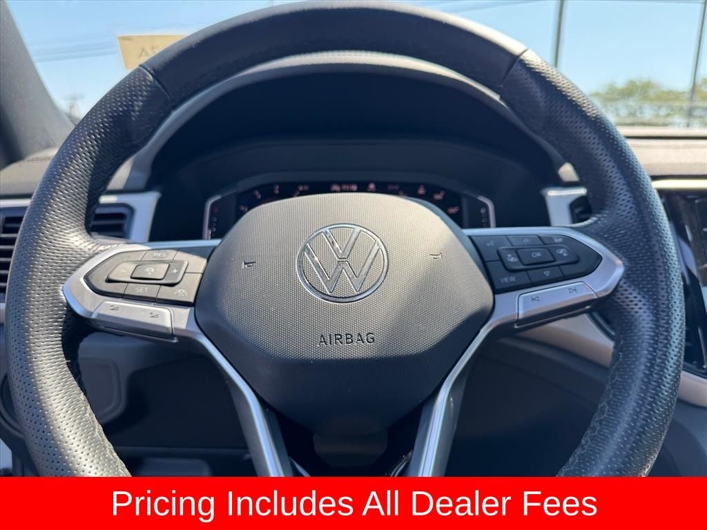 2022 Volkswagen Atlas Cross Sport 2.0T SEL R-Line
