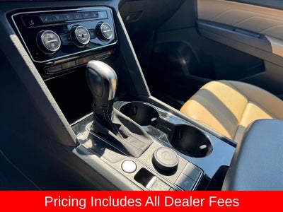 2022 Volkswagen Atlas Cross Sport 2.0T SEL R-Line