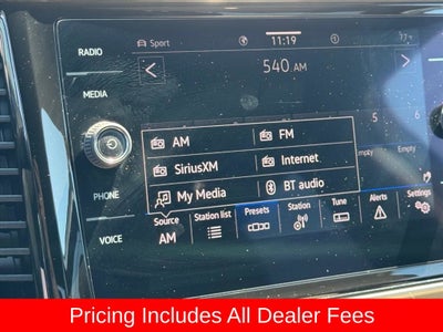2022 Volkswagen Atlas Cross Sport 2.0T SEL R-Line