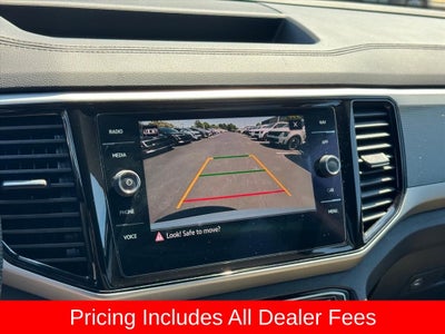 2022 Volkswagen Atlas Cross Sport 2.0T SEL R-Line