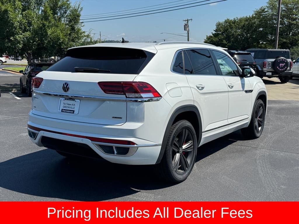 2022 Volkswagen Atlas Cross Sport 2.0T SEL R-Line