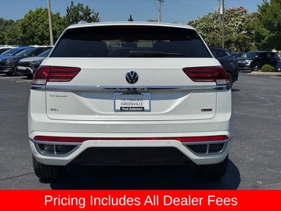 2022 Volkswagen Atlas Cross Sport 2.0T SEL R-Line