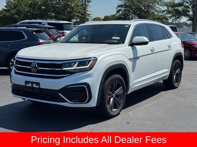 2022 Volkswagen Atlas Cross Sport 2.0T SEL R-Line