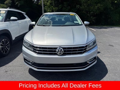 2018 Volkswagen Passat Base