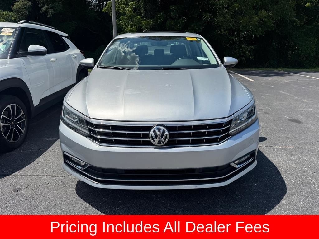 2018 Volkswagen Passat Base