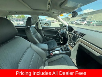 2018 Volkswagen Passat Base