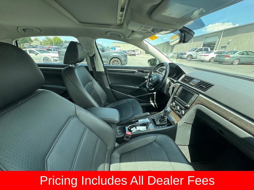 2018 Volkswagen Passat Base