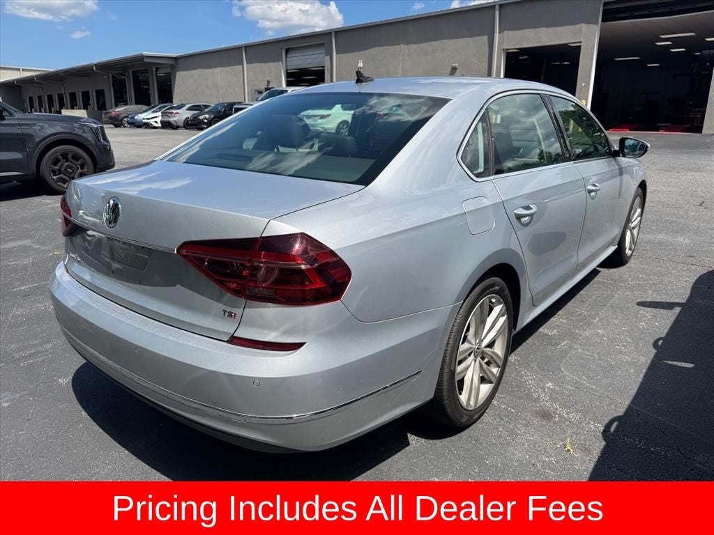 2018 Volkswagen Passat Base