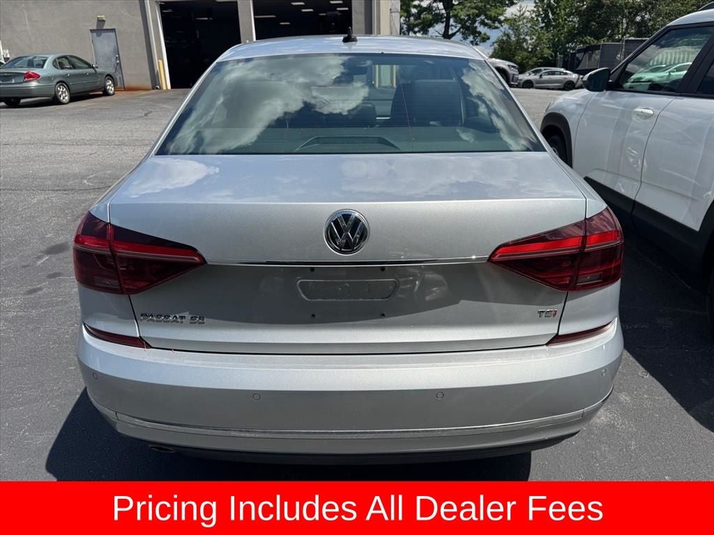 2018 Volkswagen Passat Base