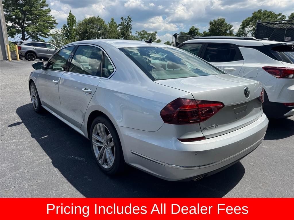 2018 Volkswagen Passat Base