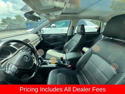 2018 Volkswagen Passat Base